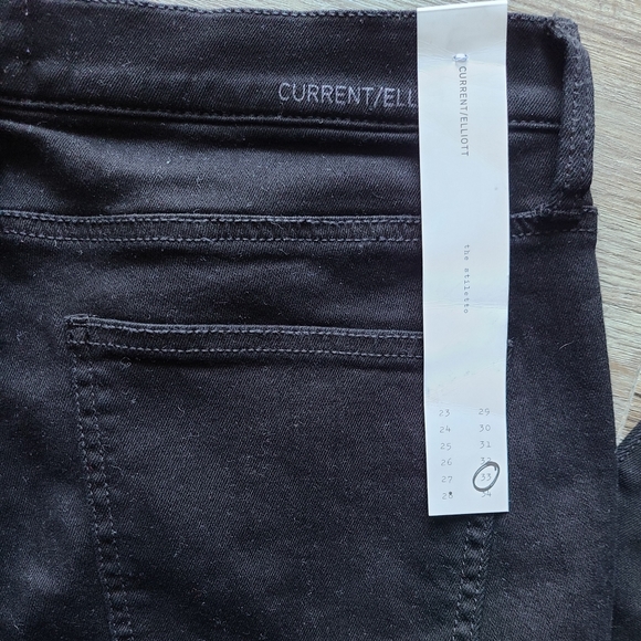 NWT Current/Elliott The Stiletto Jeans in … - Picture 5 of 10